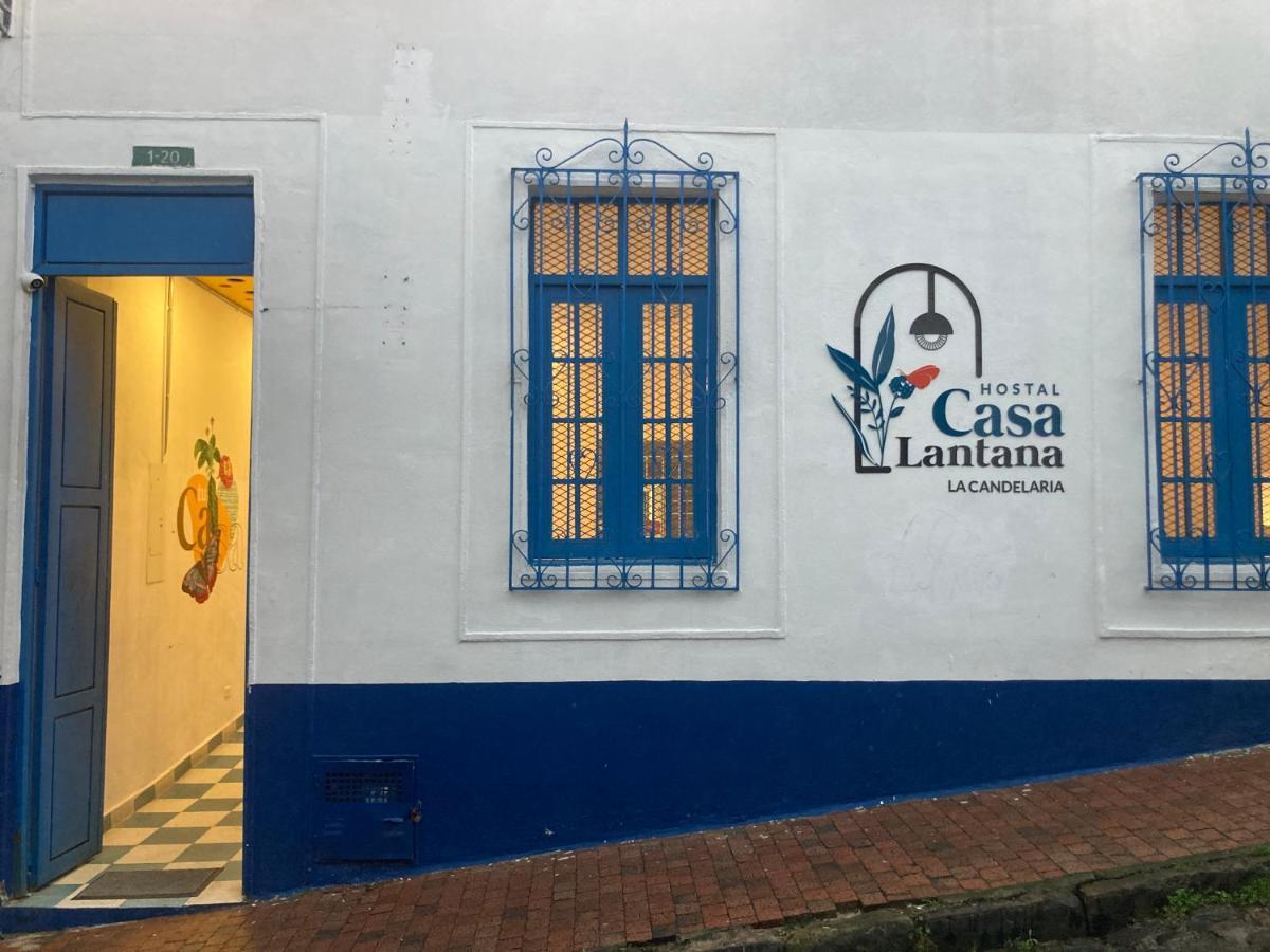 Hostal Casa Lantana La Candelaria Bogota Buitenkant foto