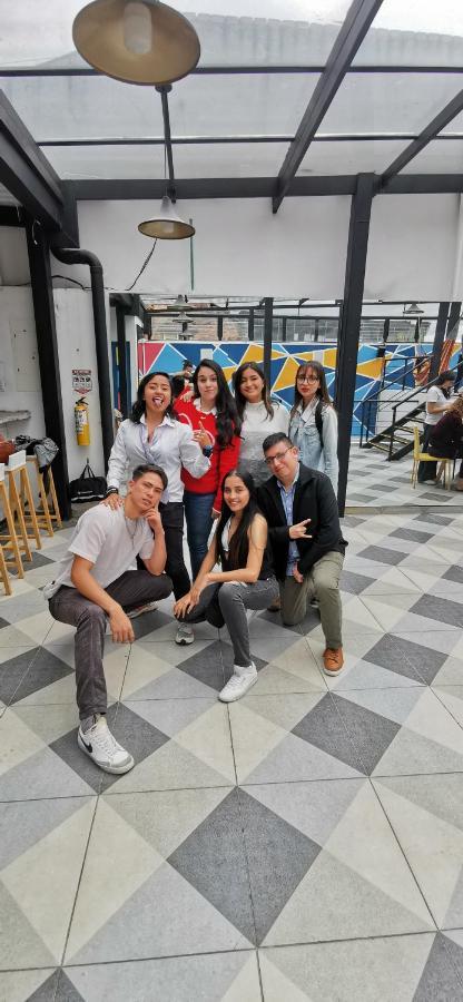 Hostal Casa Lantana La Candelaria Bogota Buitenkant foto